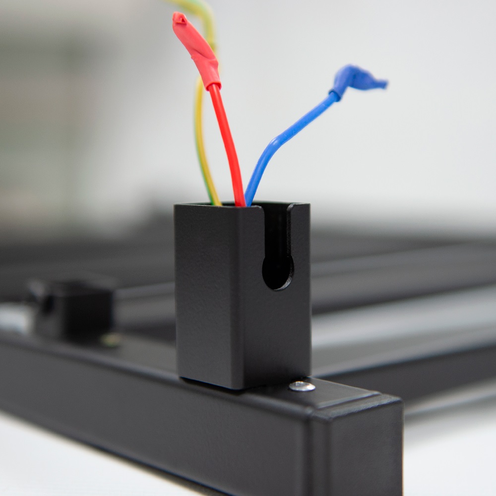 Полотенцесушитель Пэк сп 6 П 60х50 черный ВГП